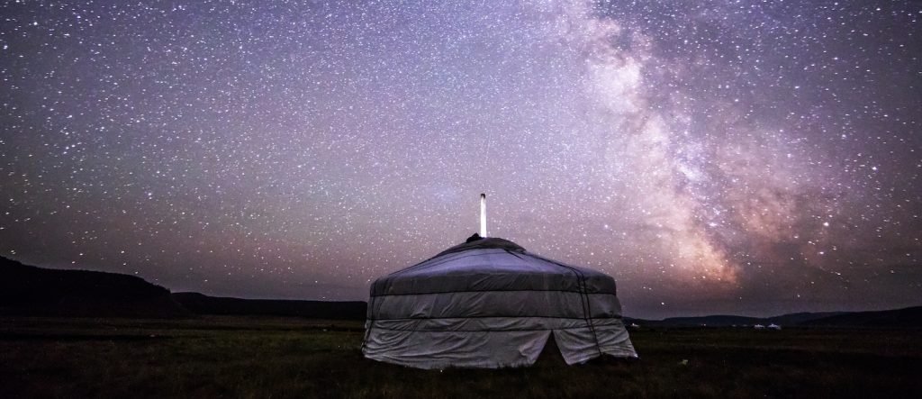 Night sky Mongolia