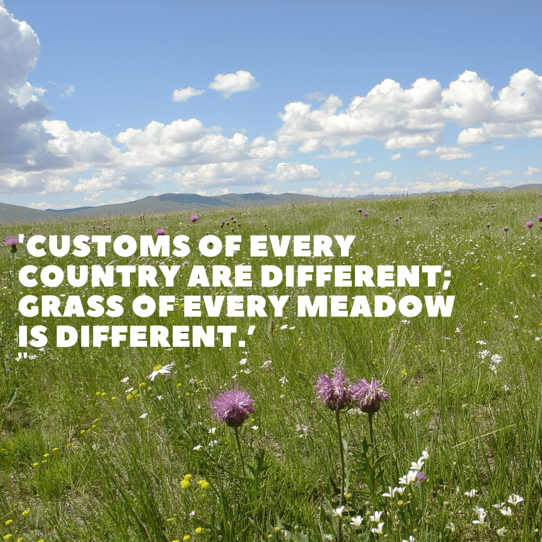 Traditional Mongolian Proverbs