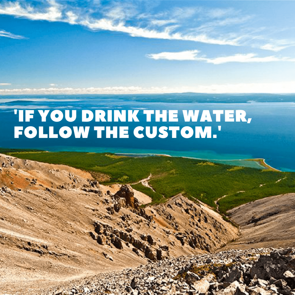 Mongolian Proverb
