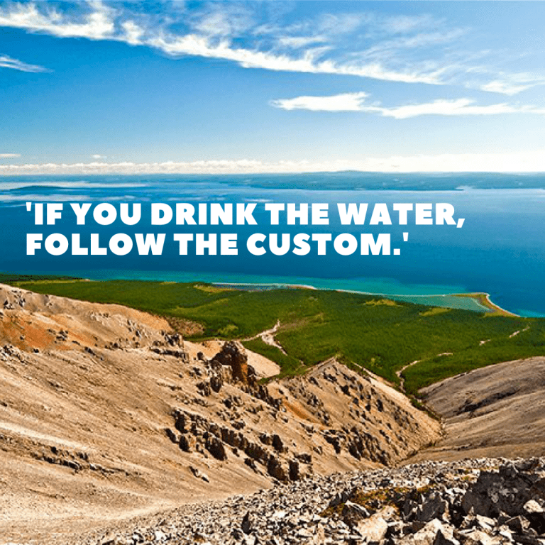 Mongolian Proverb