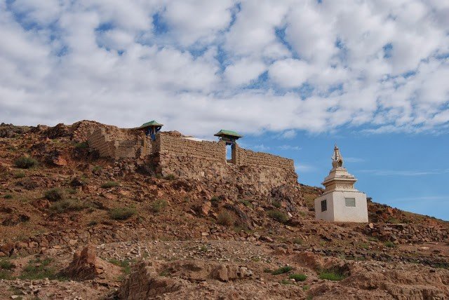 Ongiin Monastery - Dundgobi Aimag