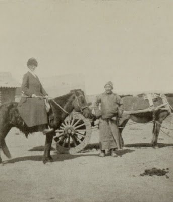 Beatrice Bulstrode - books on expeditions to Mongolia