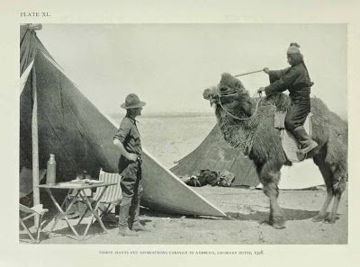 Roy Chapman Andrews - books on expeditions to Mongolia