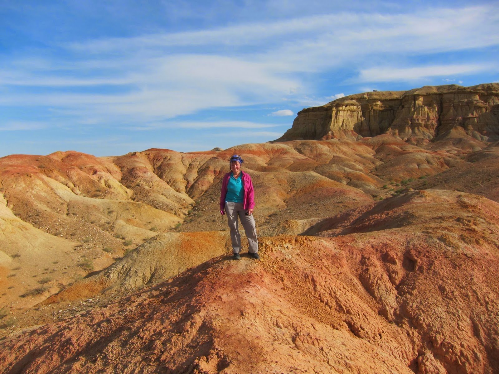 EL guest Lyn McCaw who wrote about Mongolia in our blog post 'insights about Mongolia'