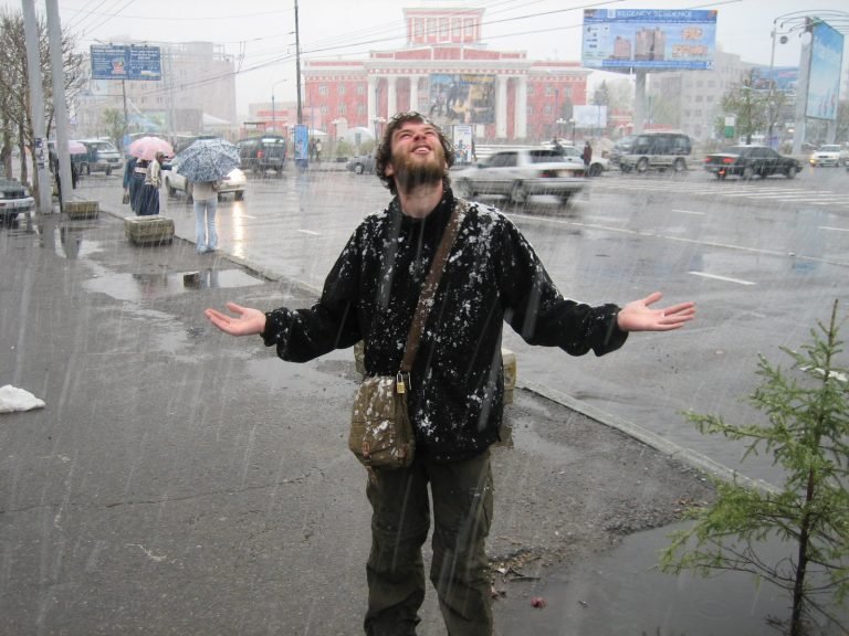 Mongolian weather