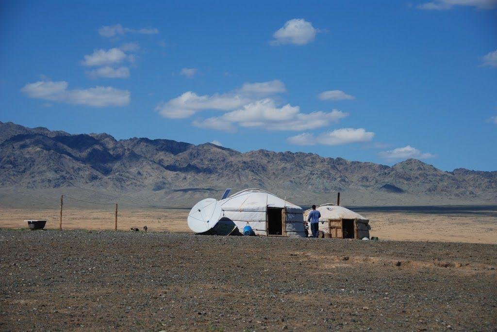 Gobi Gurvan Saikhan National Park Mongolia