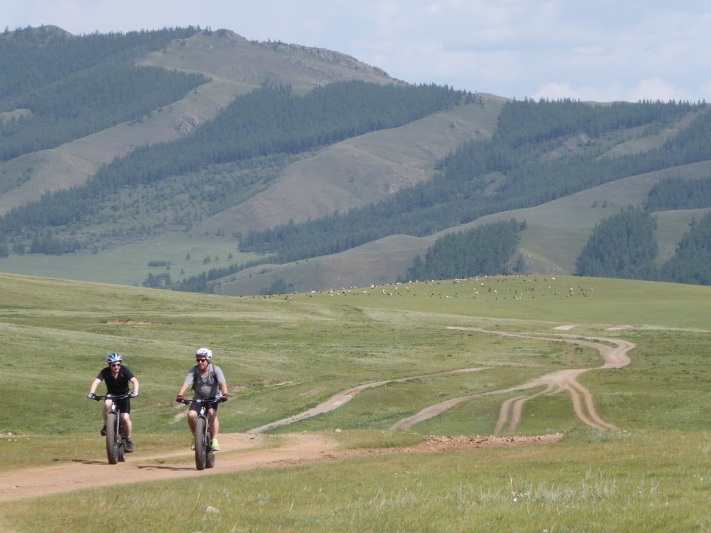 Mountain Biking Gorkhi Terelj National Park