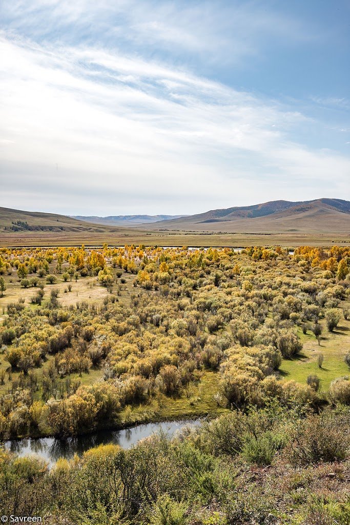 The Onon-Balj National Park - one of Mongolia's national parks