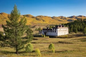 The remote Baldan Bereeven Khiid Monastery. It is a tough drive to get here so don't just come for an hour. Stay a day and make the most of the tranquillity.