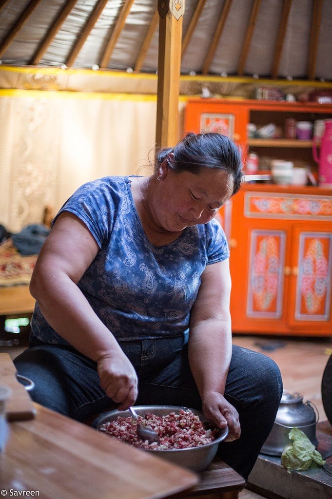 Naraa and Bujee are hosts in Gorkhi Terelj National Park - one of Mongolia's national parks