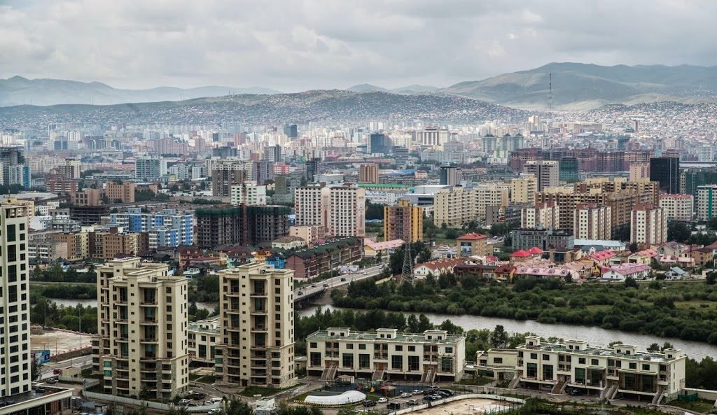 Ulaanbaatar - Mongolia's capital city. This is the real Mongolia