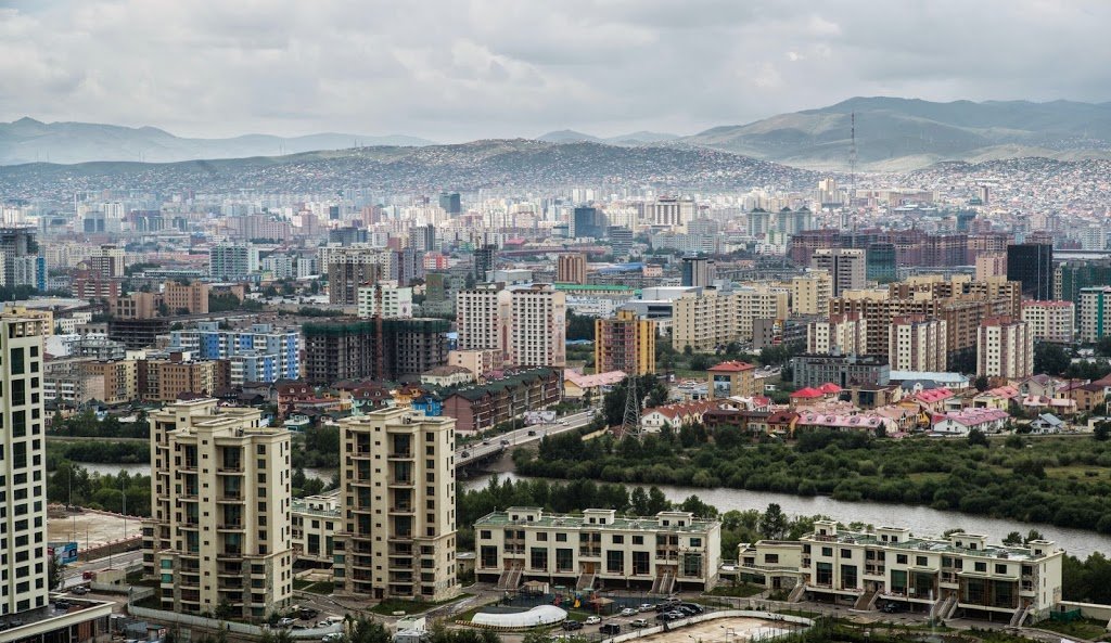 Ulaanbaatar - Mongolia's capital city. This is the real Mongolia