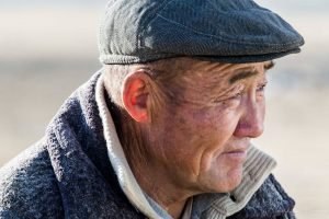 Dakhar - Kazakh herder at Tsambagarav National Park in western Mongolia