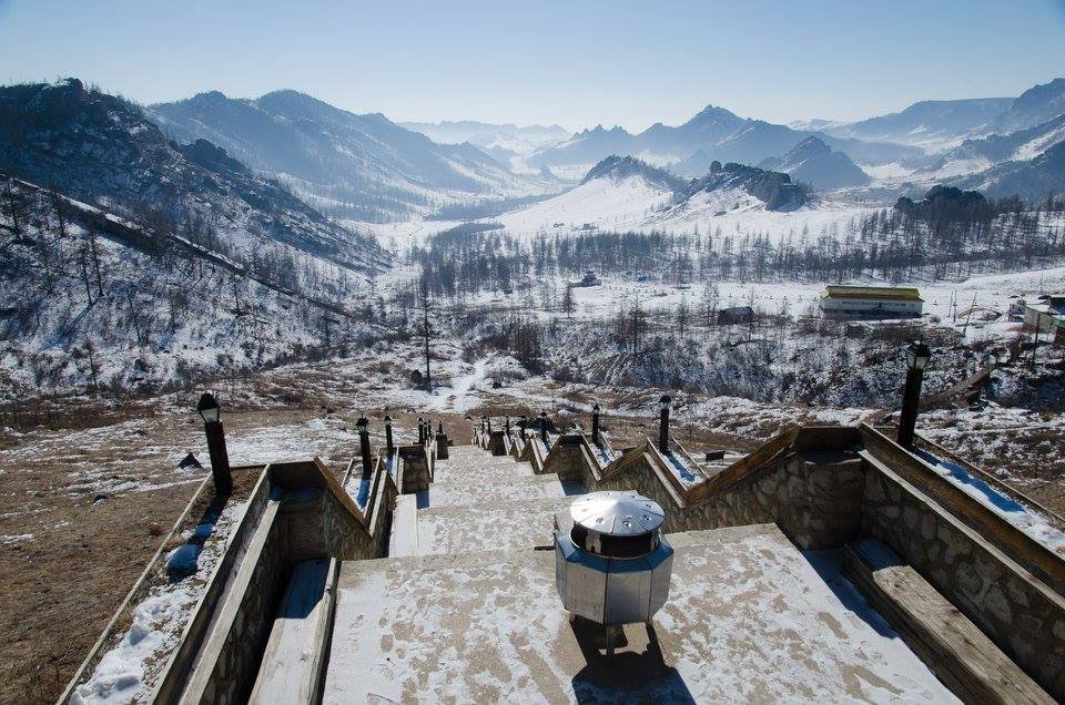 A majority of tour companies that operate in Mongolia close for the winter and early spring months. We don’t. For those travelling looking to travel out of season or on the Trans Siberian we offer short trips focusing on the ‘real’ Mongolia. One of the destinations we include is Gorkhi-Terelj where the main focus of your experience is staying with Naraa and Bujee – a modern herding family that move twice a year. Yes, Gorkhi-Terelj is well developed for tourism and is a key location for international visitors. But, as this photo taken by our guest Yi-Hsin who travelled with us this February and March shows, sometimes it’s not necessarily where you visit but the way in which you visit. Look at the Eternal Landscapes website for more information on our Mongolia short trips.