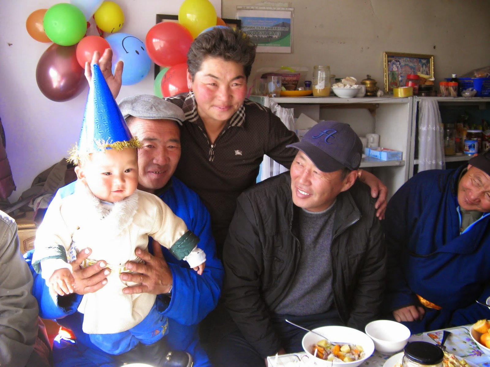 This is Batbold and Jargaa - owners of a small tourist ger camp located in Terkhiin Tsagaan Nuur National Park in Arkhangai Province, Mongolia. 