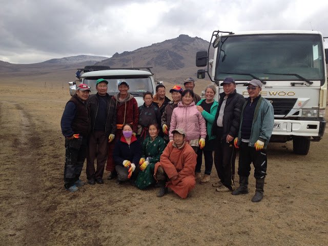 Annual community national park clean up 