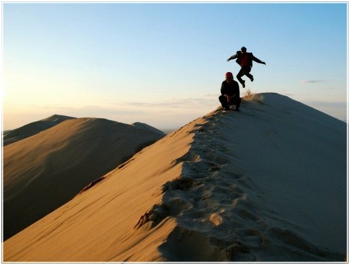 Khongoryn Els sand dunes - Mongolia family tours