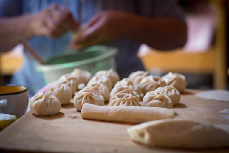Mongolian Dumplings