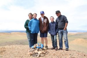 Touchton Family