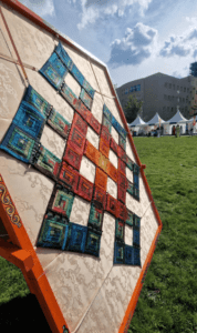 Ulzii pattern by Mongolian Quilting Centre