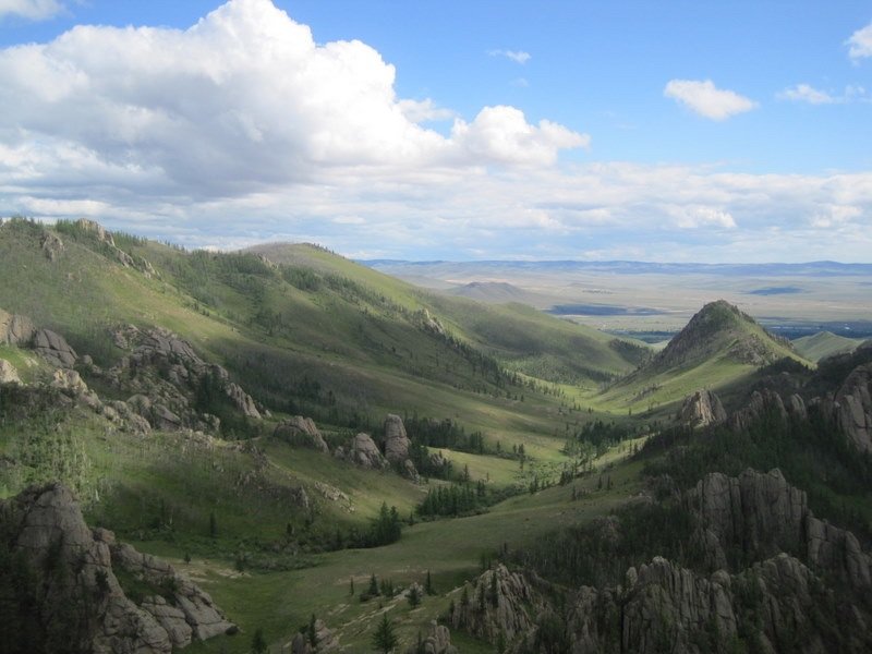 Trekking in Mongolia - Gorkhi Terelj National Park