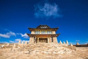 Delgeriin Choiriin Khiid Monastery in Mongolia's Middle Gobi