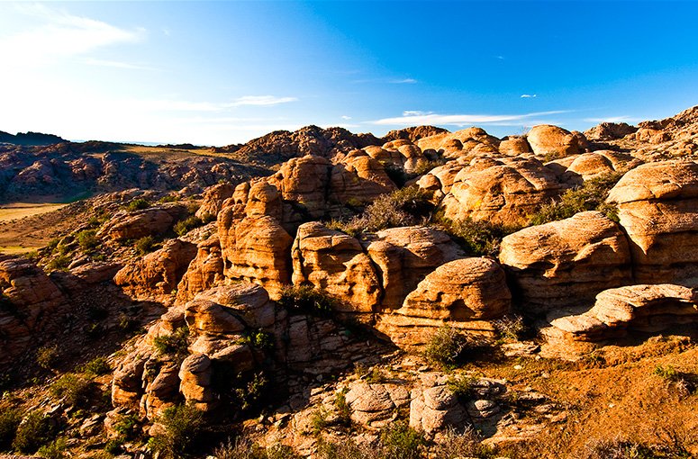  Baga Gazriin Chuluu in Mongolia's Middle Gobi