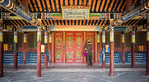 Gimpil Darjaalan Khiid, Erdenedalai, Dundgobi Aimag Mongolia