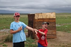 Family experience Mongolia