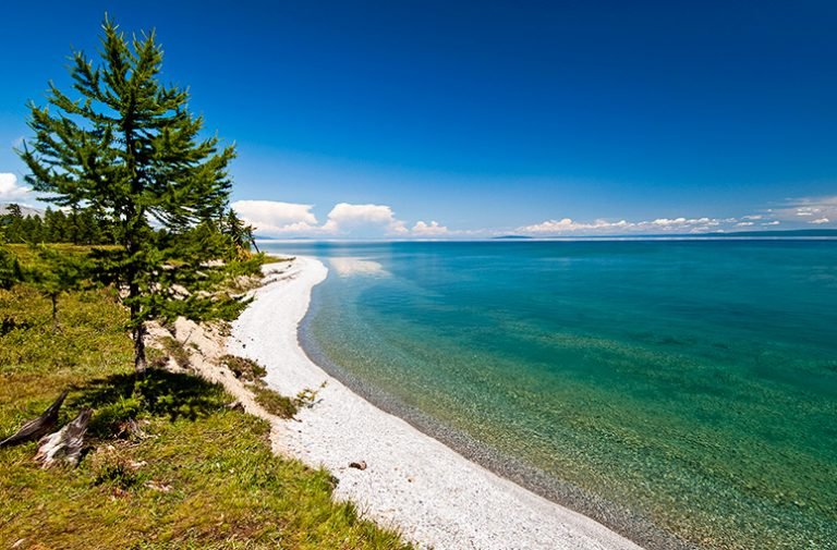Western shore - Mongolia's Khovsgol Nuur National Park