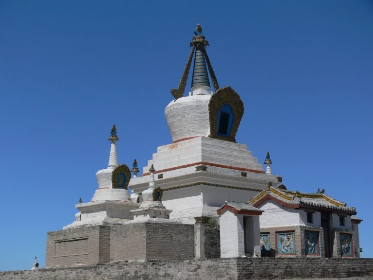 Golden Stupa - Erdene Zuu Monastery - Kharkhorin