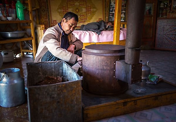 Meet Tomorbat - a rural Mongolian we work with who helps us to provide our local travel experiences in Mongolia