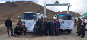 National park clean up Mongolia 2021