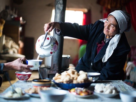 Experiencing Kazakh hospitality in western Mongolia