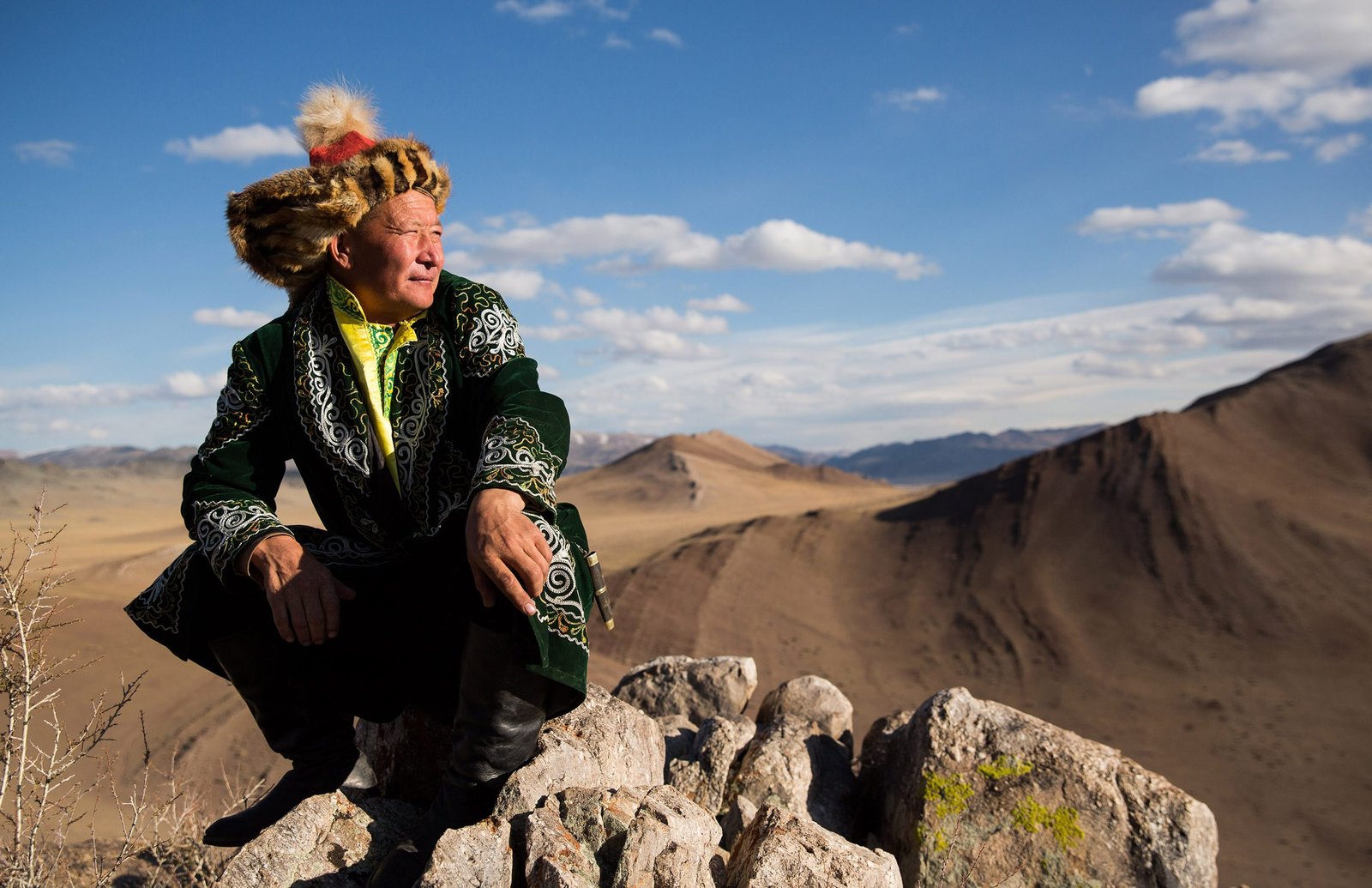 Bashakhan - Kazakh eagle hunter