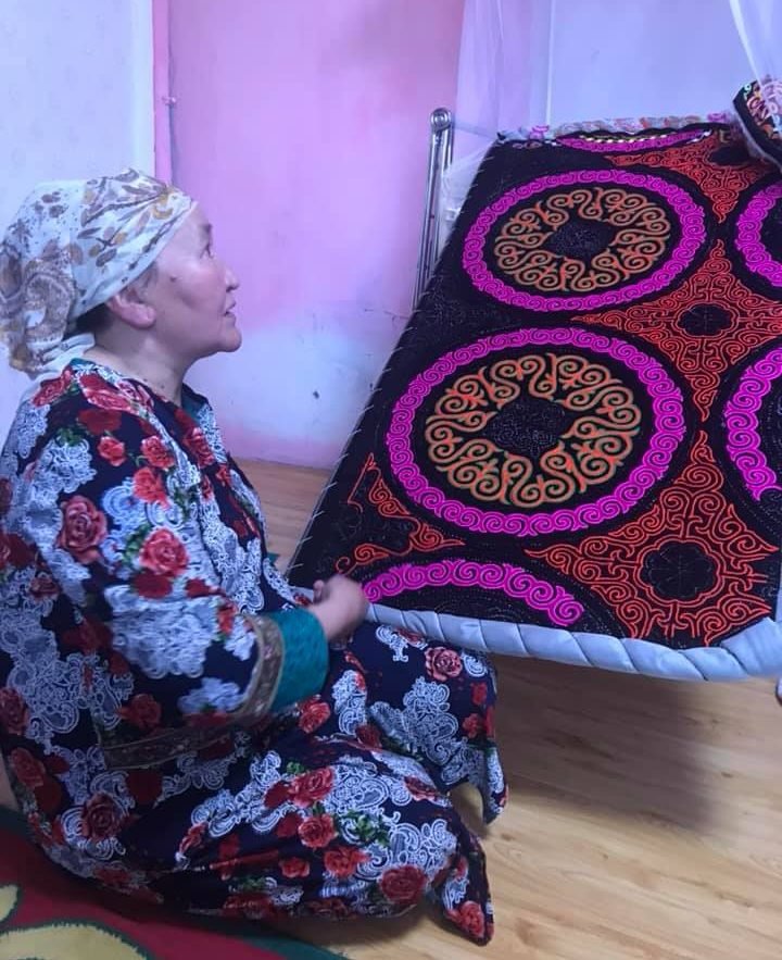 Meet Halmira, Olgii Western Mongolia
