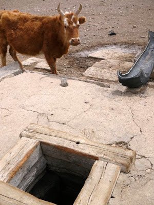 One of the wells that is part of the Well Refurbishment Project - CAMDA NGO - Mongolia