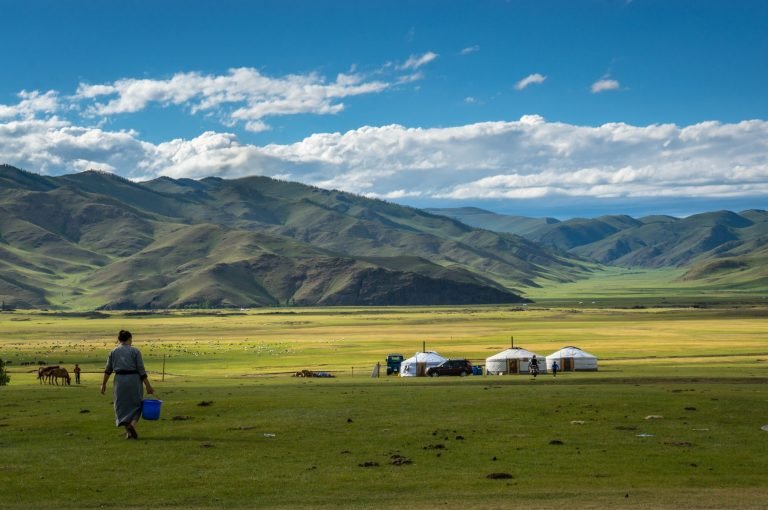 Orkhon River Valley Mongolia - Eternal Landscapes Mongolia