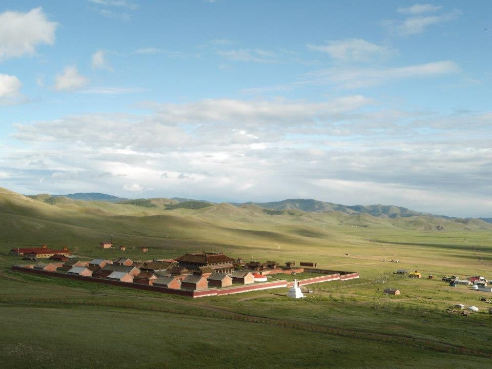 One of Mongolia's monasteries - Amarbayasgalant Monastery - Selenge Province