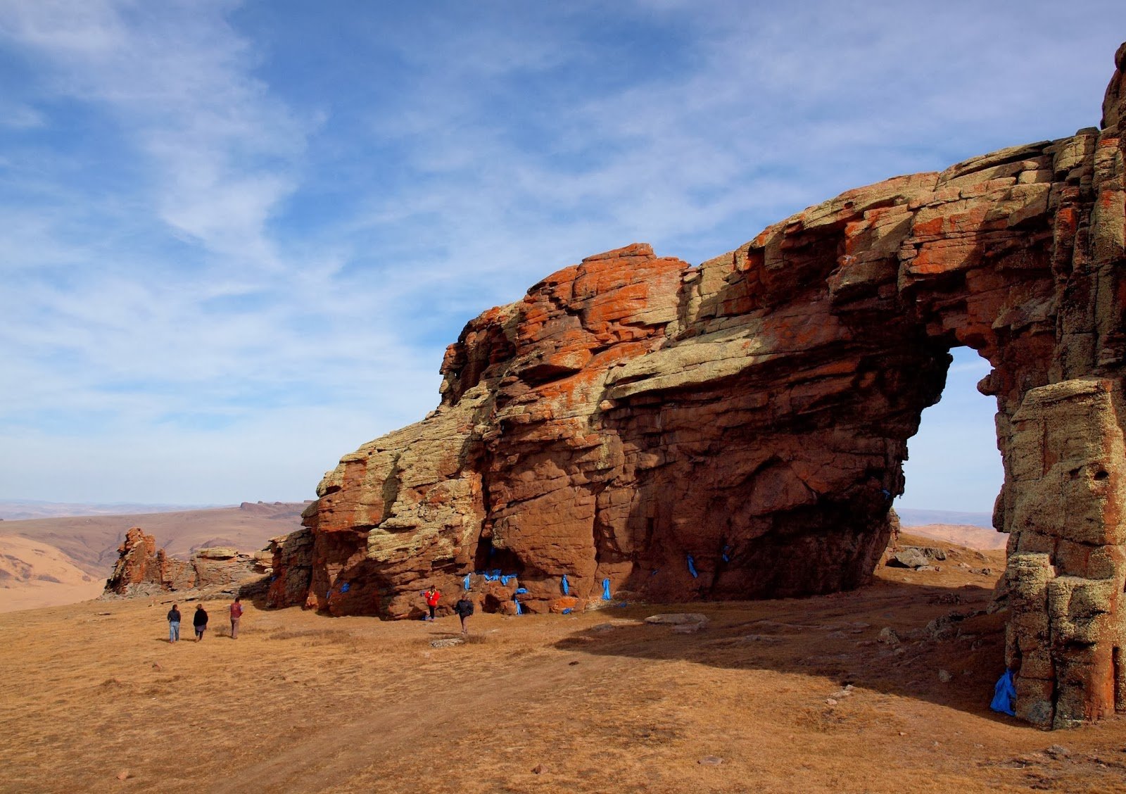Reasons to visit Mongolia - The remarkable Senjit Khaad