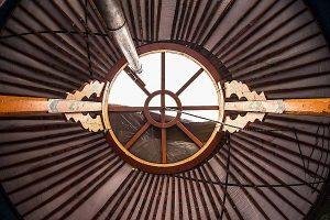 Mongolian ger interior