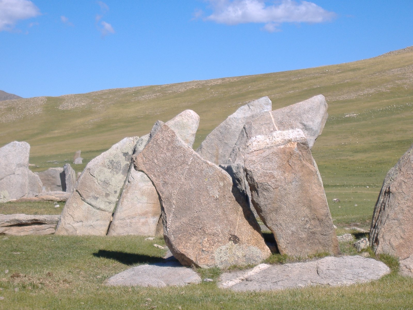 The day we spent with a Mongolian archaeologist. Ancient slab graves in Mongolia - experience them as part of our archaeological Mongolia day tour