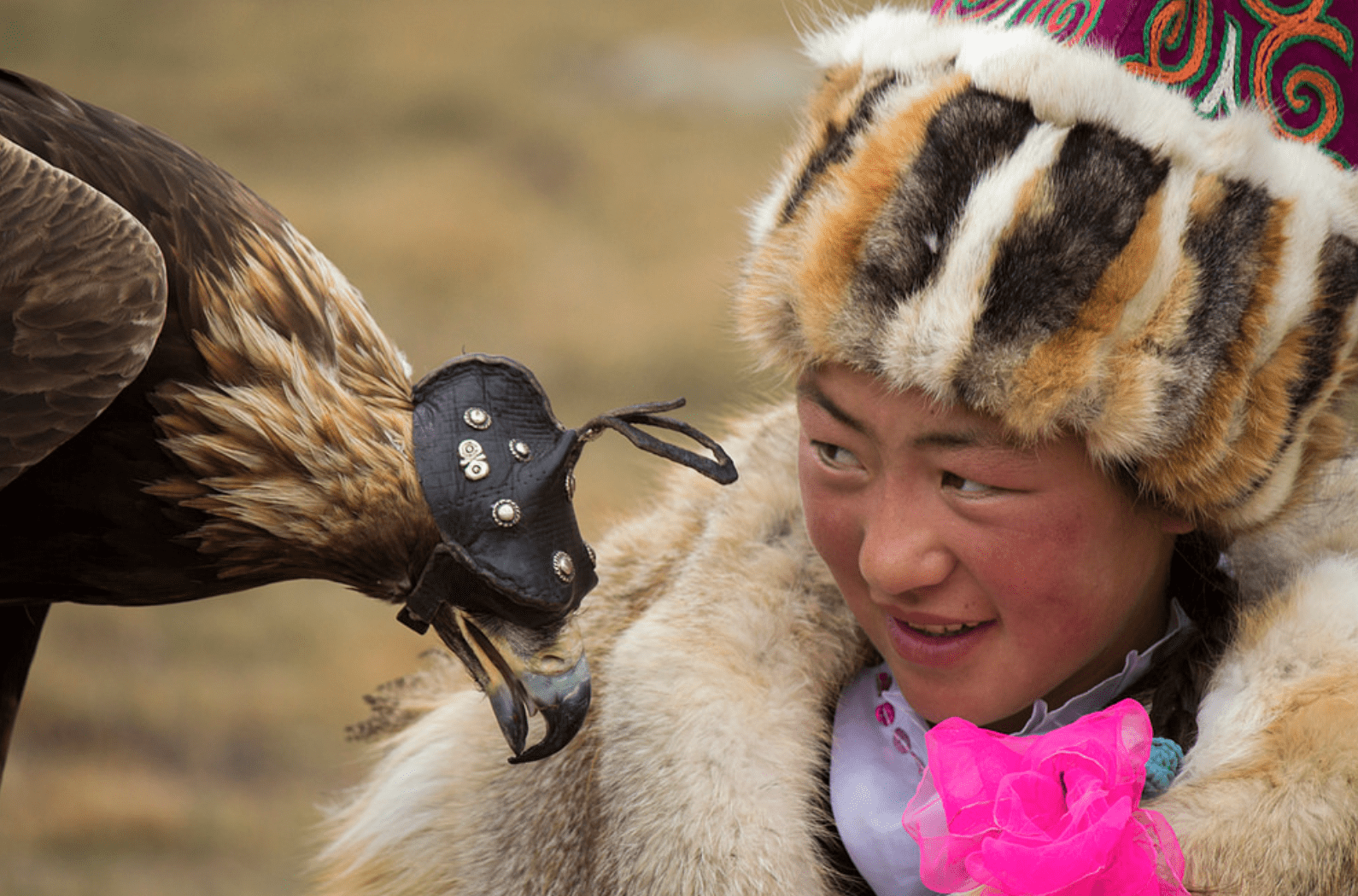 The Eagle Huntress - Aikerim