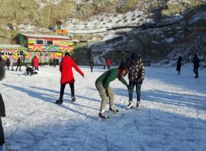 Nogoon Nuur in Ulaanbaatar - visit as an alternative to Black Friday sales madness