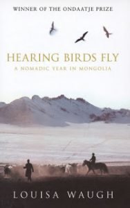 Book Cover - Hearing Birds Fly