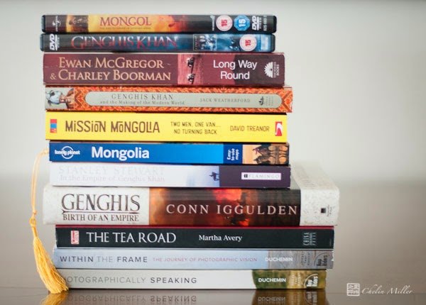 A series of books about Mongolia