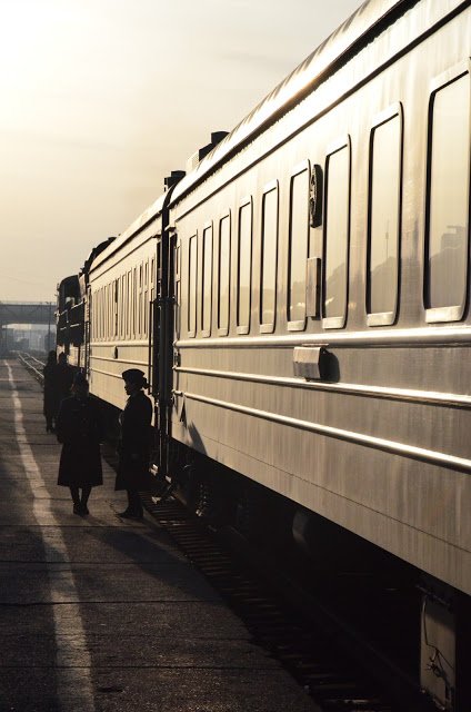 Trans Mongolian Train - 24 hours in Mongolia
