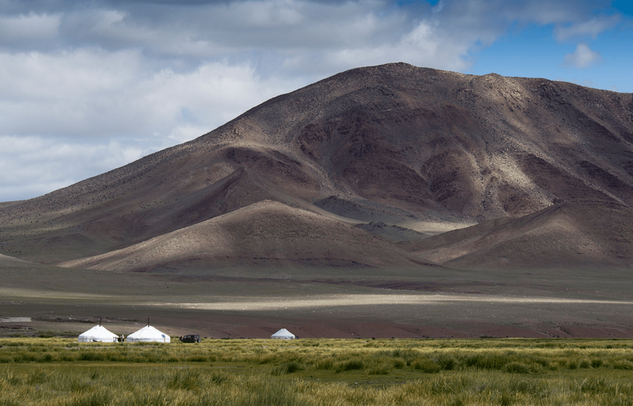 Landscapes of western Mongolia. Mongolia Must-Reads: Hearing Birds Fly