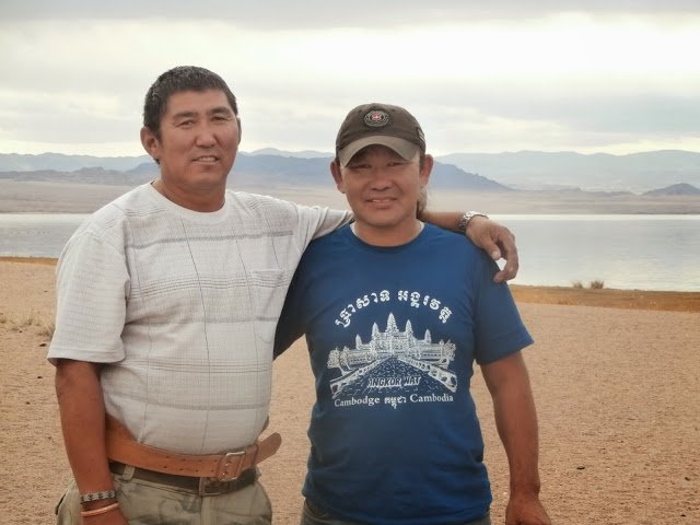Notes from the Mongolian road
