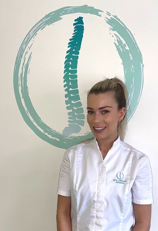 Beth Lawrence - Osteopath in Andover, Hampshire, UK